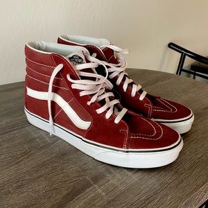 Mens High Top Vans